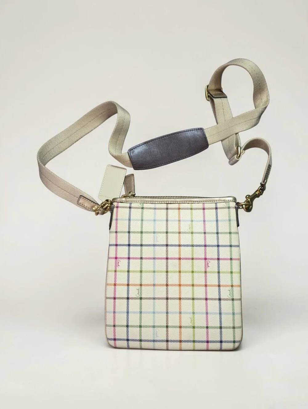 Coach Heritage Plaid Tattersall